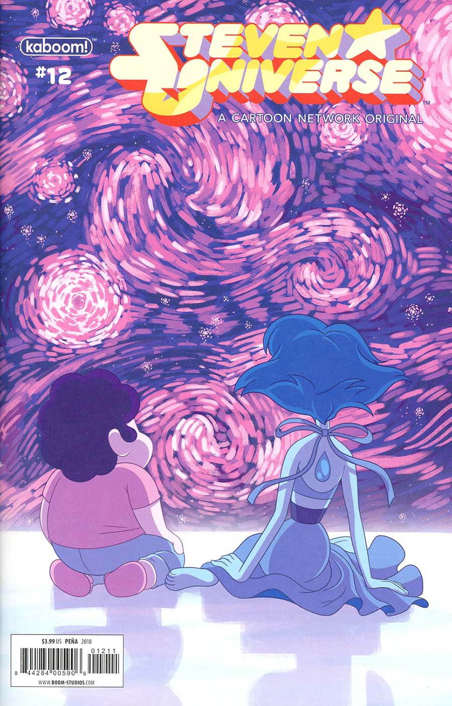 Steven Universe Vol 2 #12 Cover A Regular Missy Pena Cover