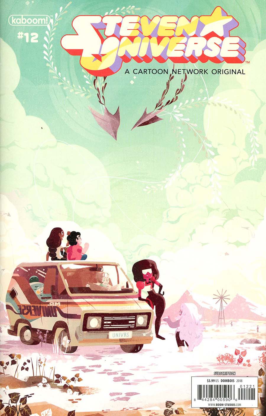 Steven Universe Vol 2 #12 Cover B Variant Natalie Dombois Subscription Cover