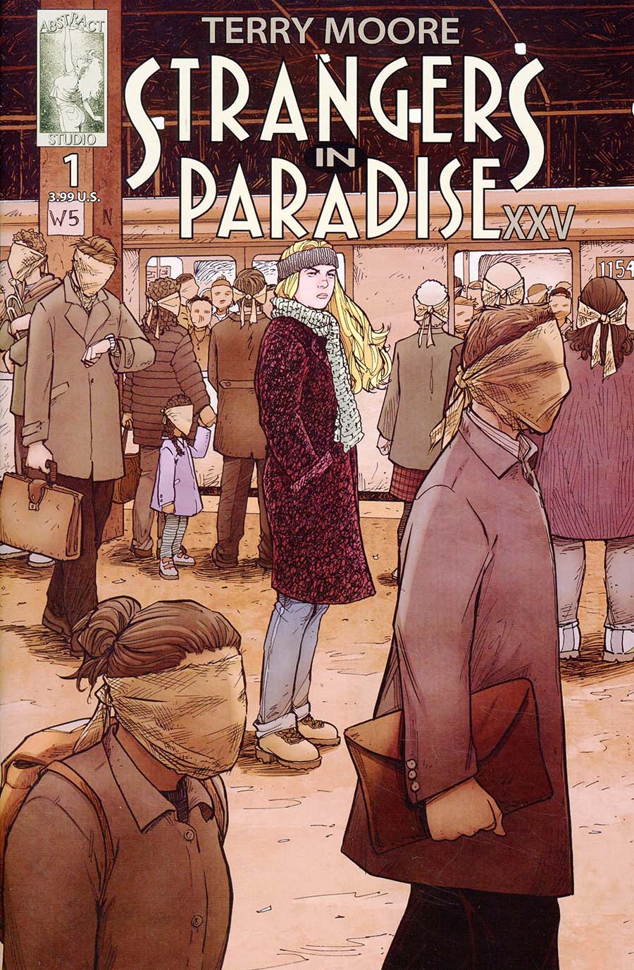 Strangers In Paradise XXV #1 Cover A Regular Terry Moore Cover