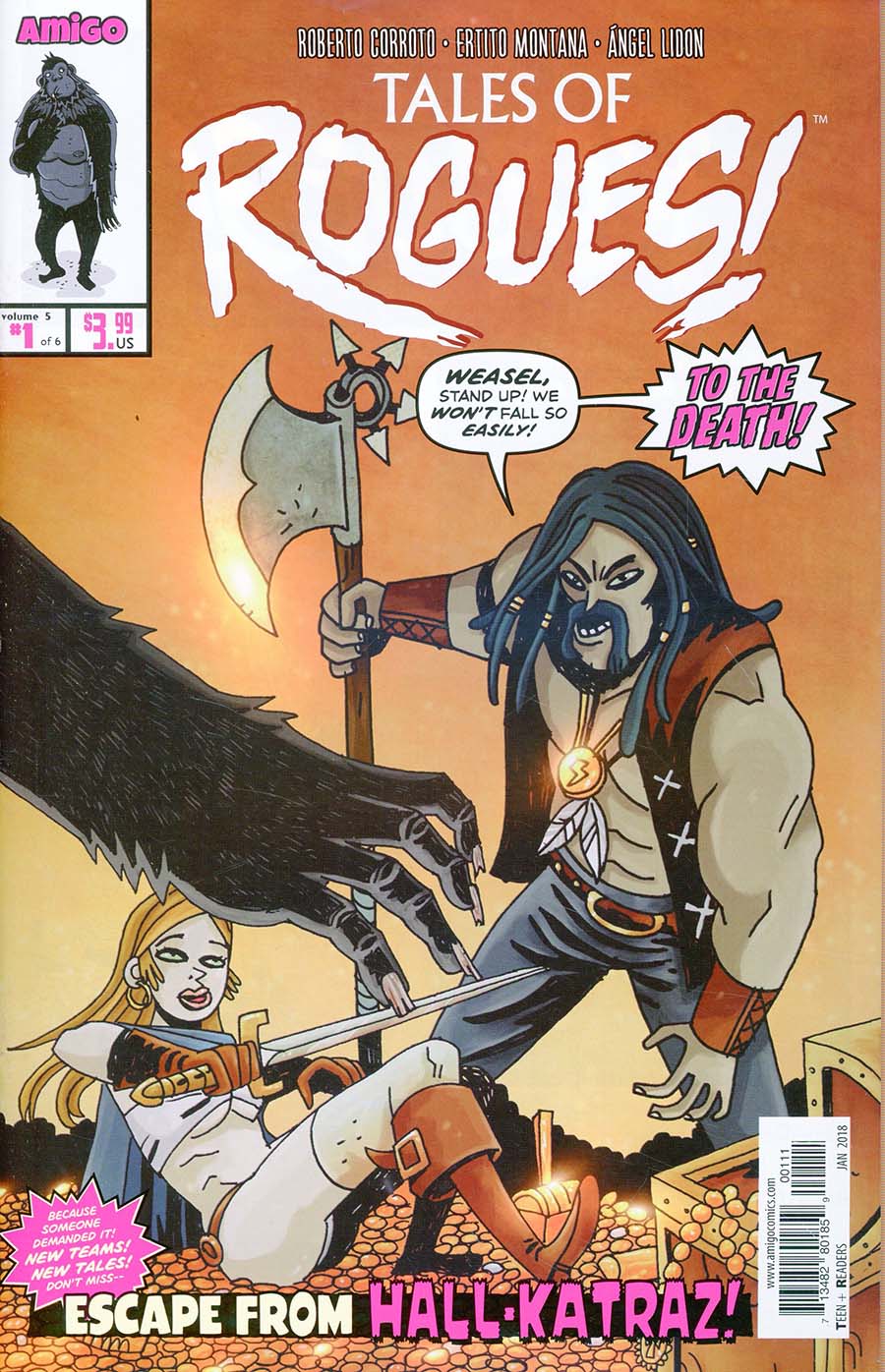 Tales Of Rogues #1