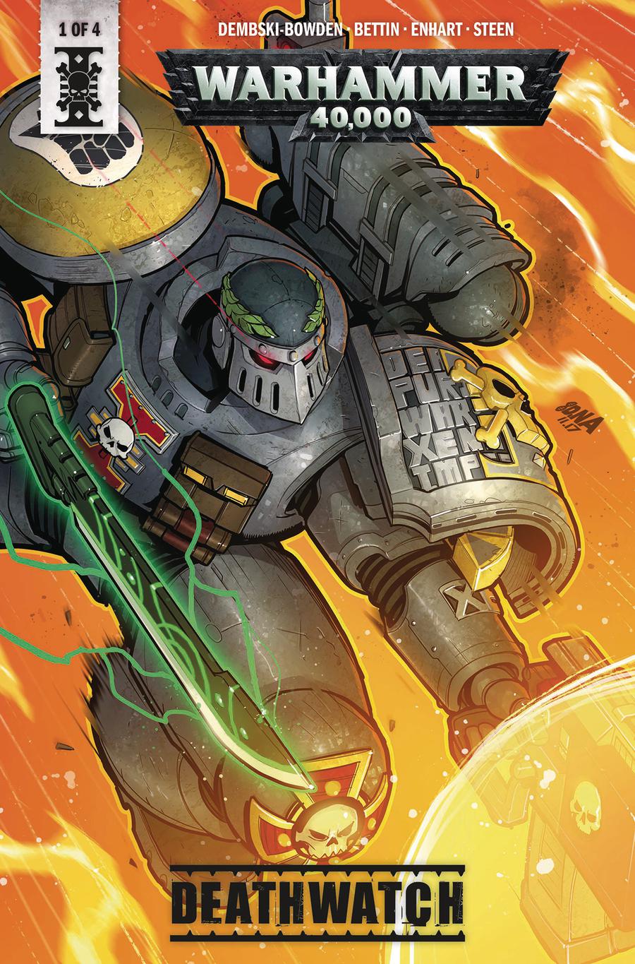 Warhammer 40000 Deathwatch #1 Cover A Regular David Nakayama Cover