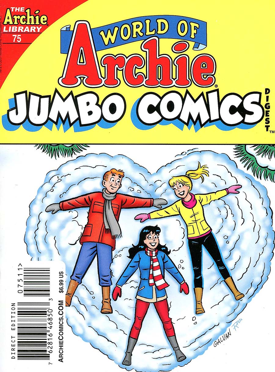 World Of Archie Jumbo Comics Digest #75