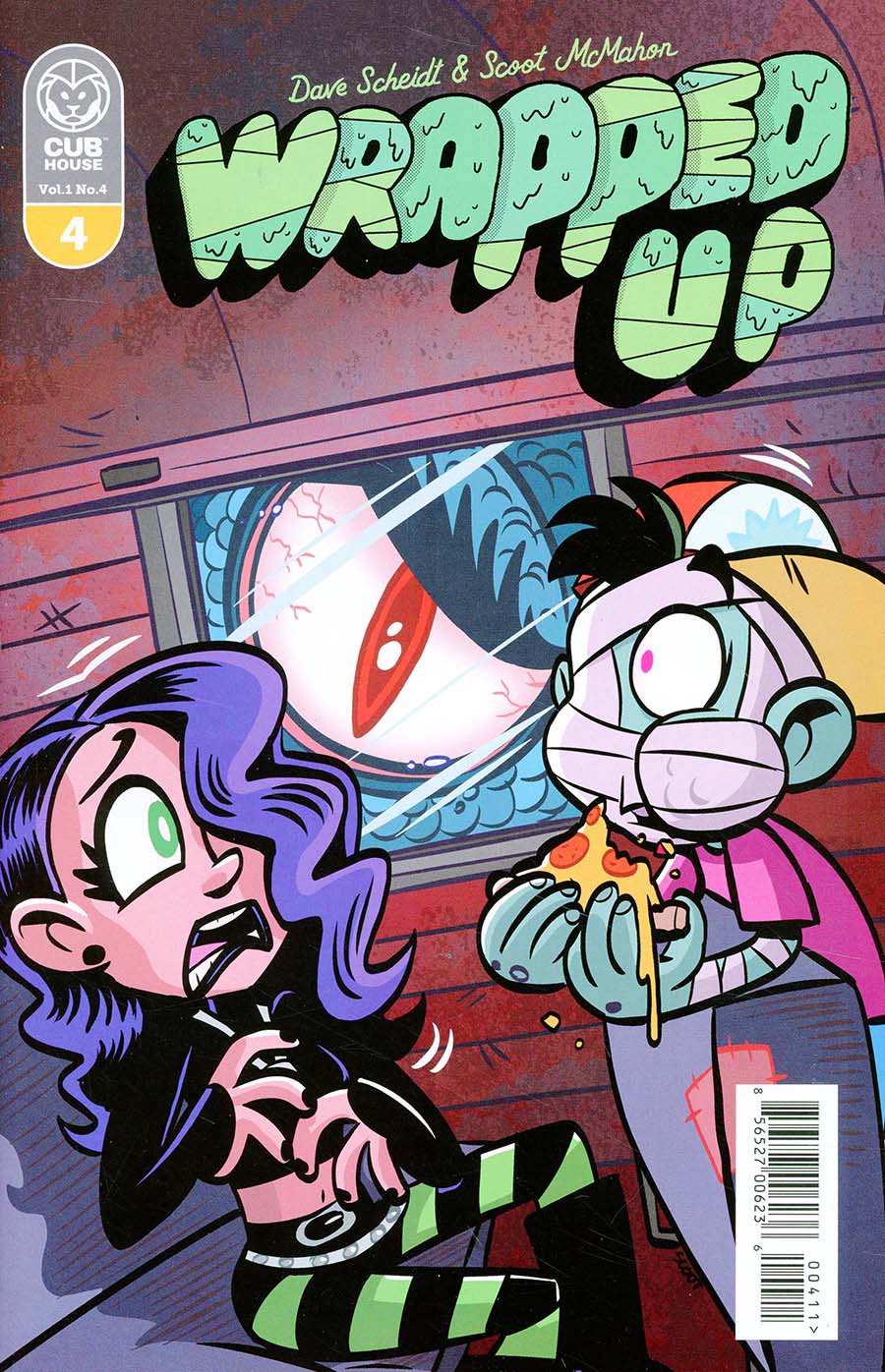 Wrapped Up #4 Cover A Regular Scoot McMahon & Sean Dove Cover