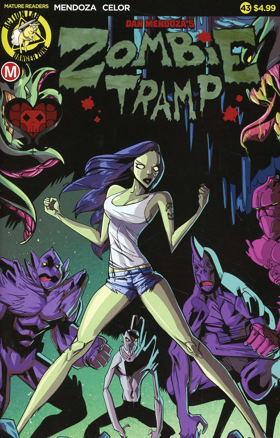 Zombie Tramp Vol 2 #43 Cover A Regular Celor Cover