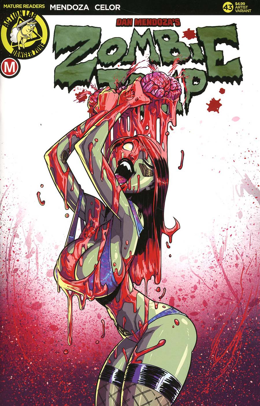 Zombie Tramp Vol 2 #43 Cover C Variant Jason Federhenn Cover