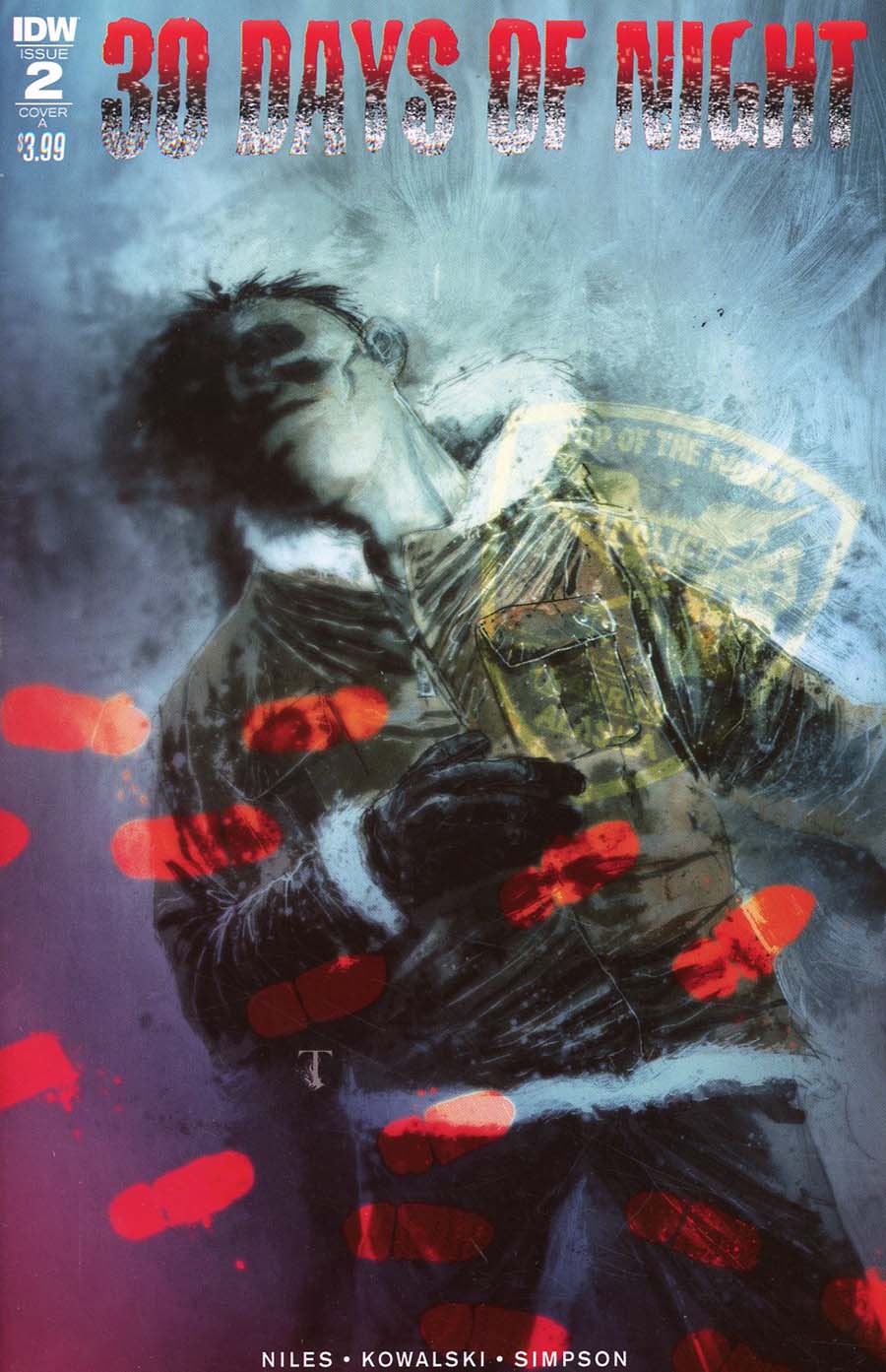 30 Days Of Night Vol 3 #2 Cover A Regular Ben Templesmith Cover