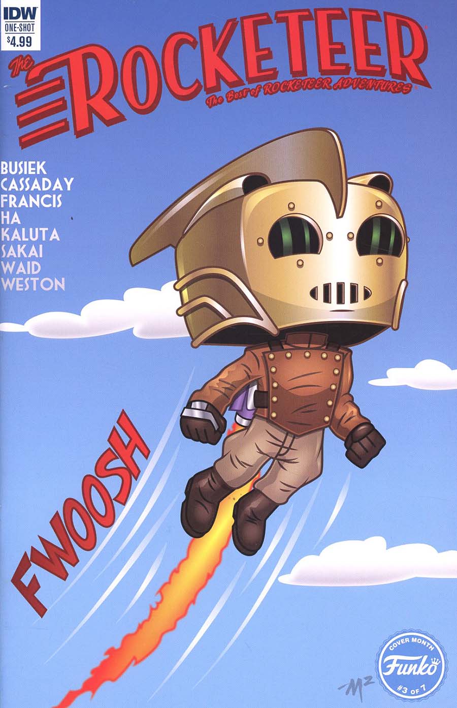 Best Of Rocketeer Adventures Funko Edition