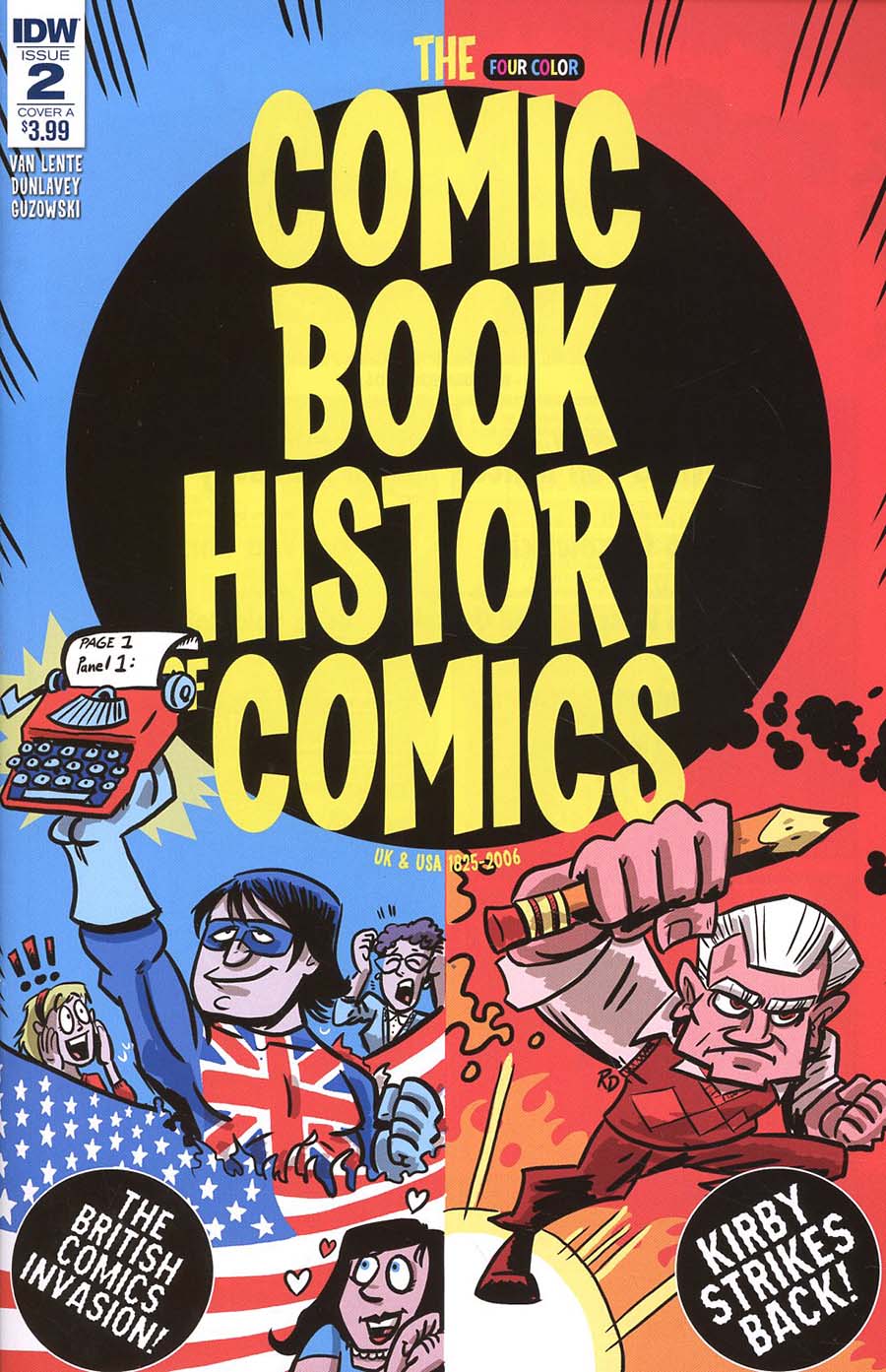 Comic Book History Of Comics Comics For All #2 Cover A Regular Ryan Dunlavey Cover
