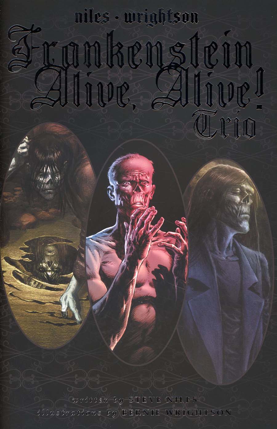 Frankenstein Alive Alive Trio