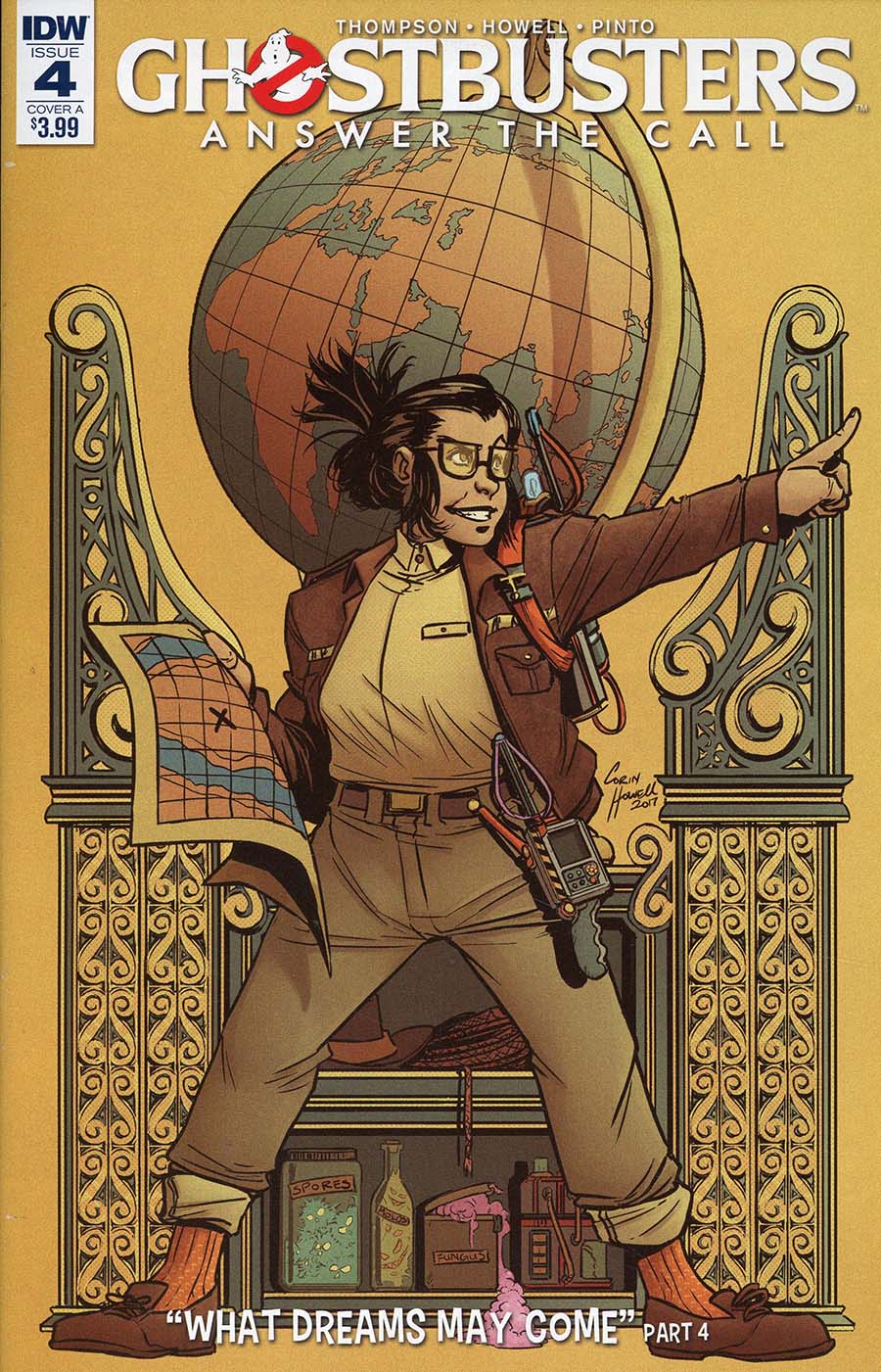 Ghostbusters Answer The Call #4 Cover A Regular Corin Howell Cover