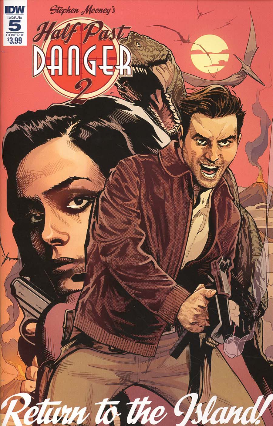 Half Past Danger II Dead To Reichs #5 Cover A Regular Stephen Mooney Cover