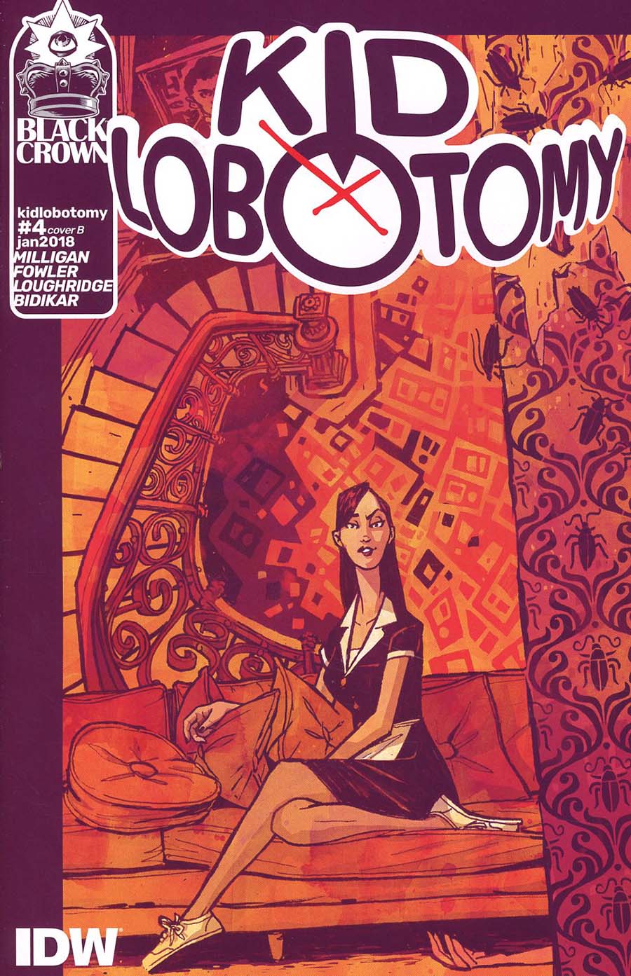 Kid Lobotomy #4 Cover B Variant Rory Phillips Cover