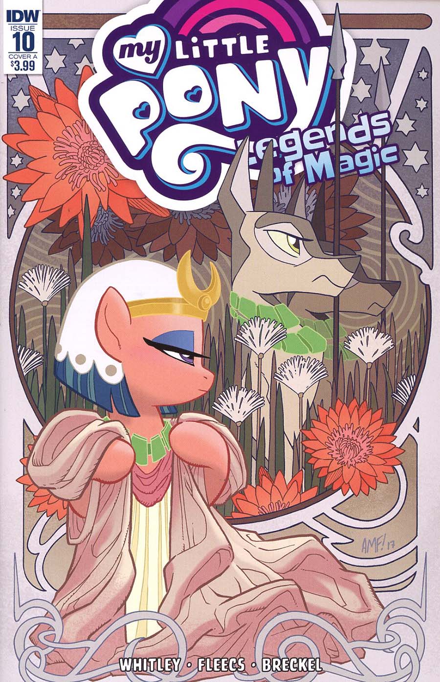 My Little Pony Legends Of Magic #10 Cover A Regular Tony Fleecs Cover