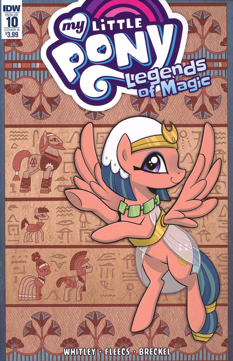 My Little Pony Legends Of Magic #10 Cover B Variant Brenda Hickey Cover