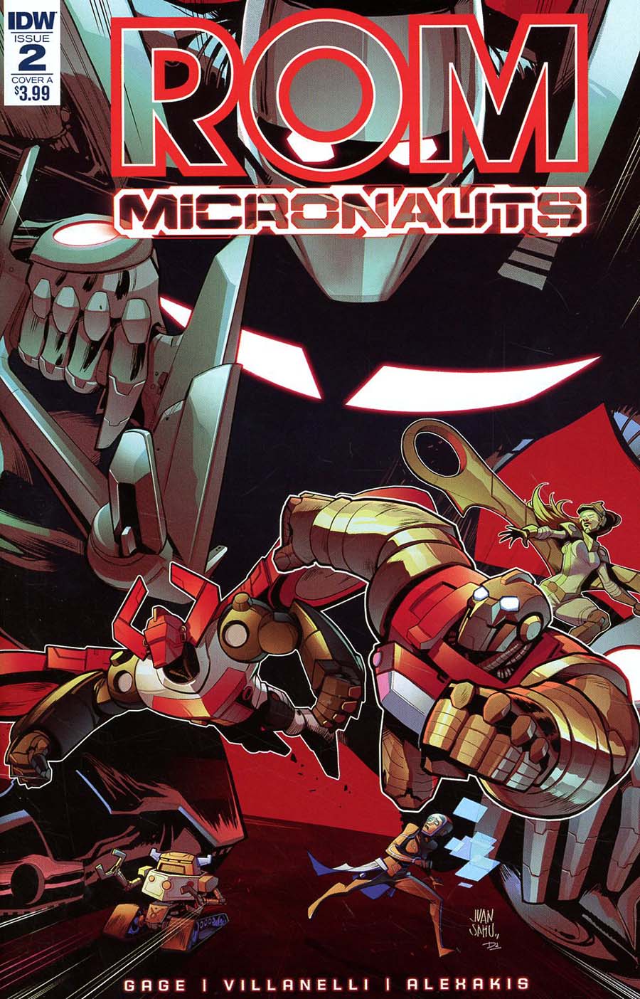 ROM And The Micronauts #2 Cover A Regular Juan Samu Cover