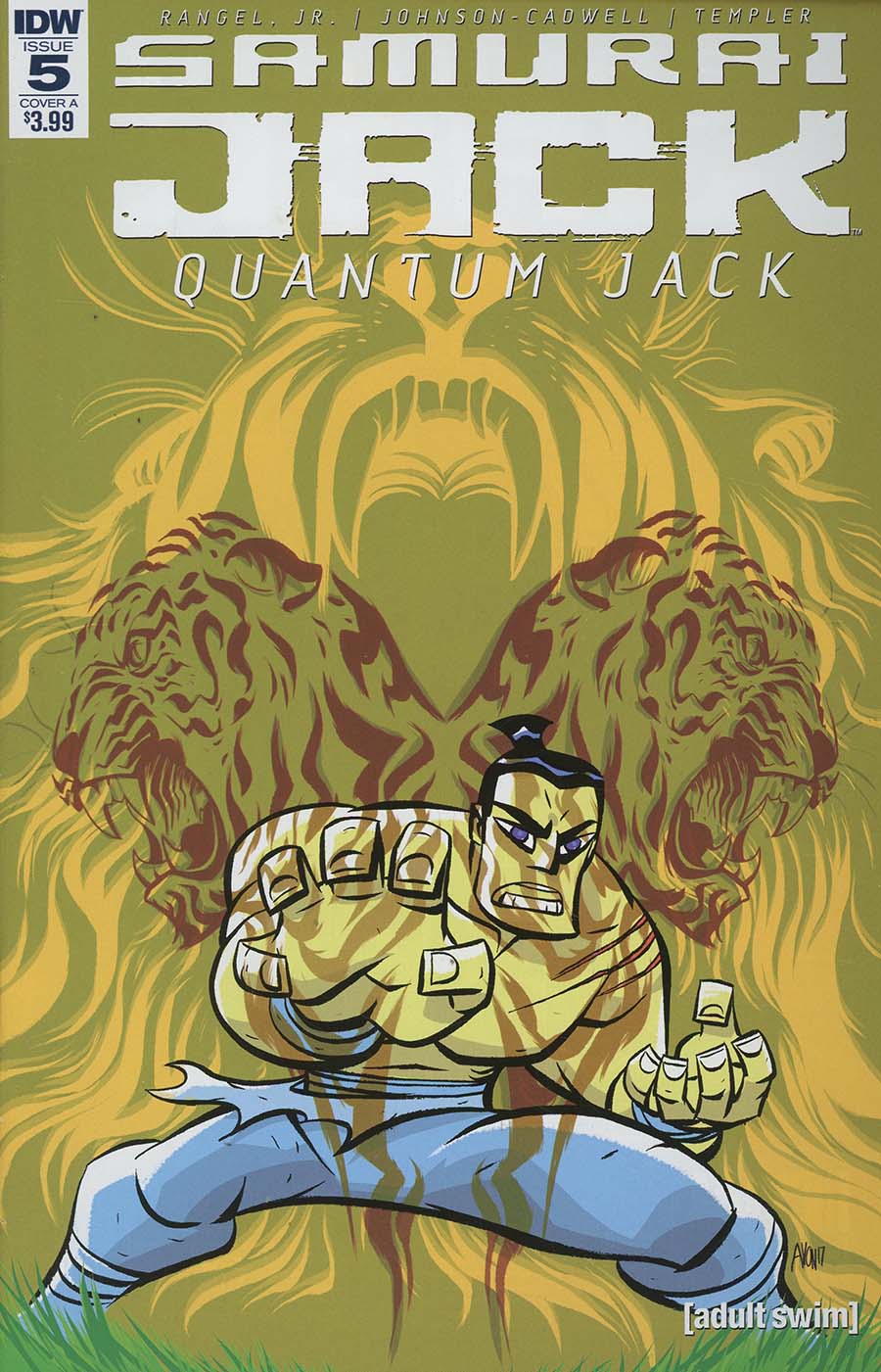 Samurai Jack Quantum Jack #5 Cover A Regular Michael Avon Oeming Cover