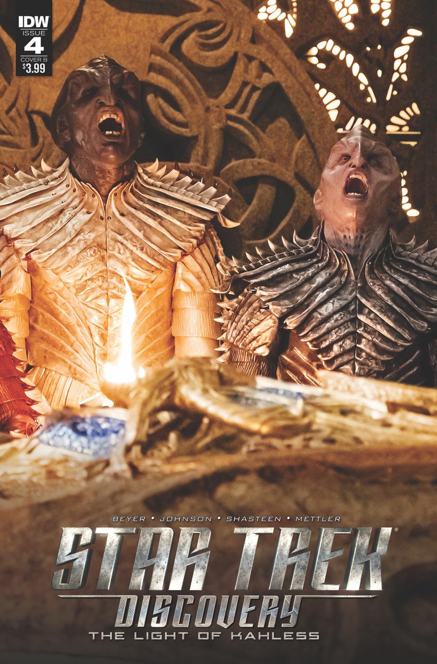 Star Trek Discovery #4 Cover B Variant Photo Cover