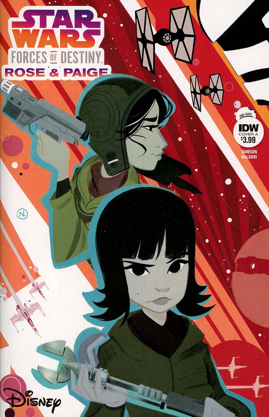 Star Wars Adventures Forces Of Destiny Rose & Paige Cover A Regular Nicoletta Baldari Cover