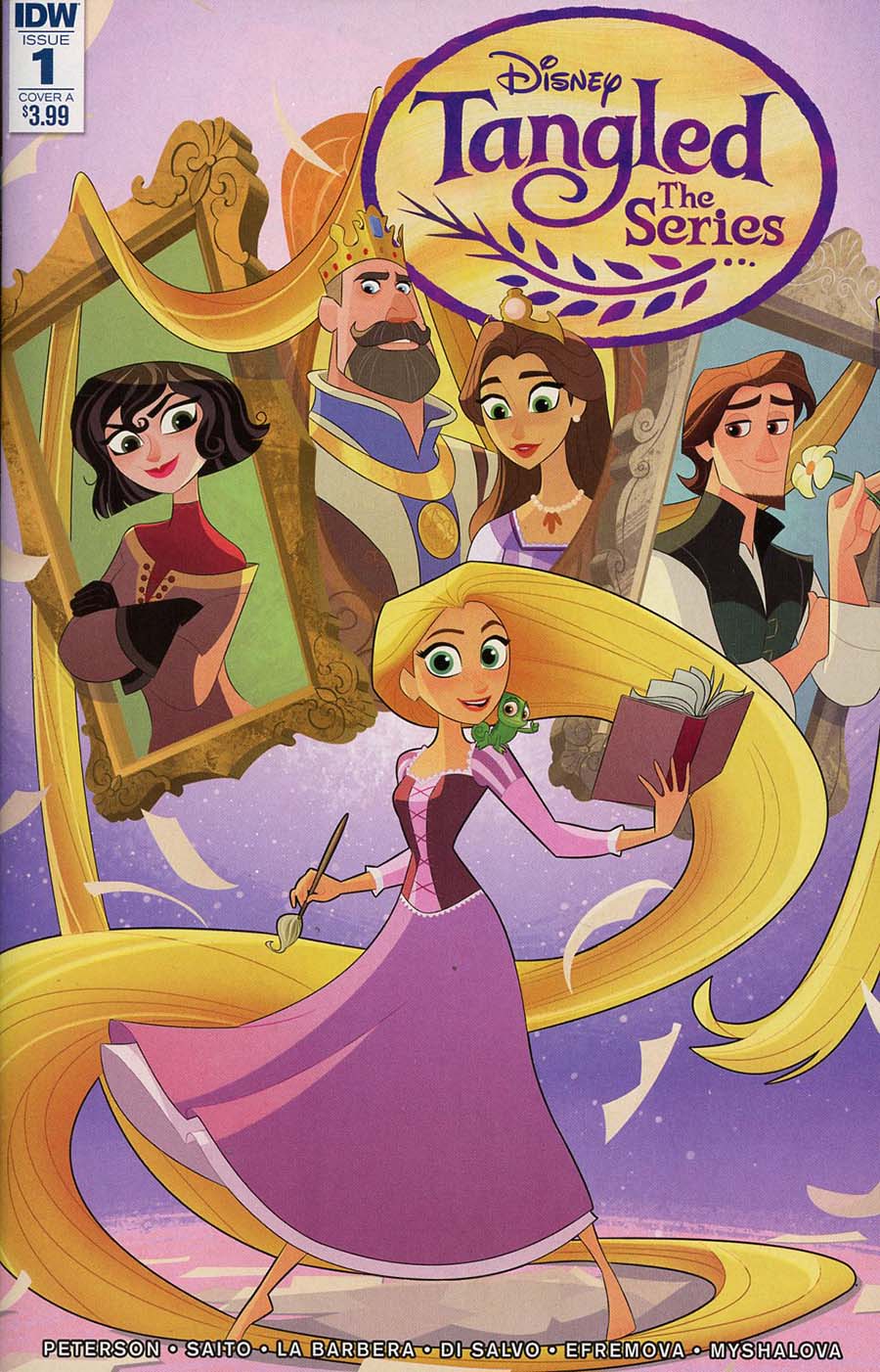 Tangled The Series #1 Cover A Regular Diogo Saito Cover