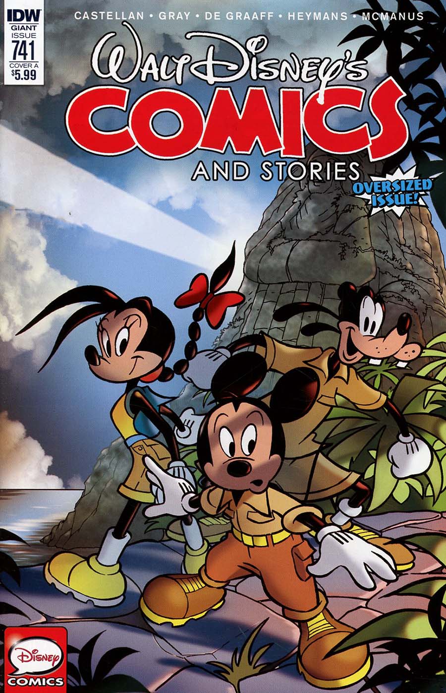 Walt Disneys Comics & Stories #741 Cover A Regular Walt Kelly Cover