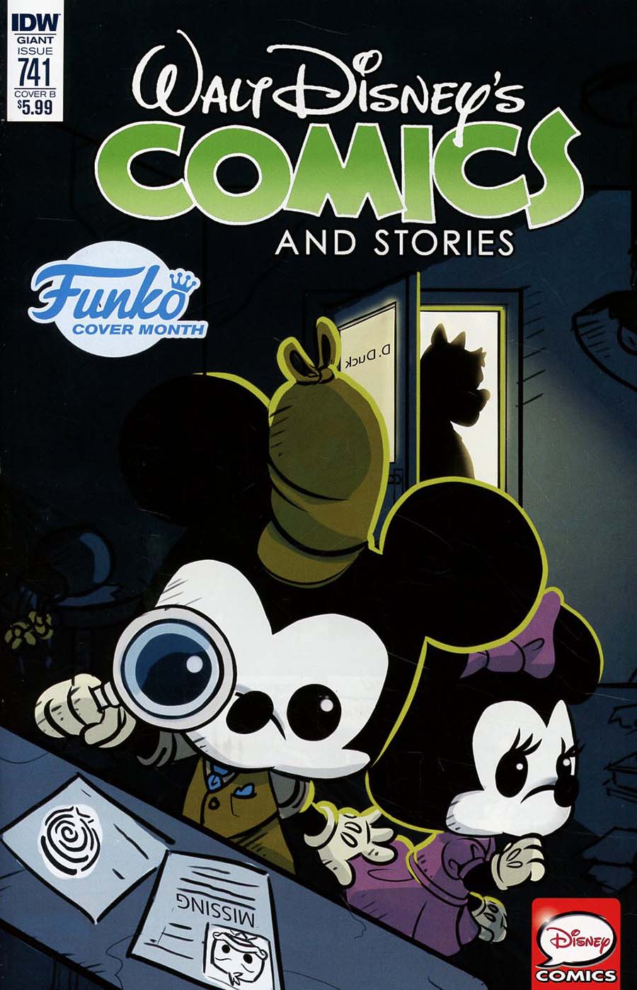 Walt Disneys Comics & Stories #741 Cover B Variant Ryan Frost Funko Cover