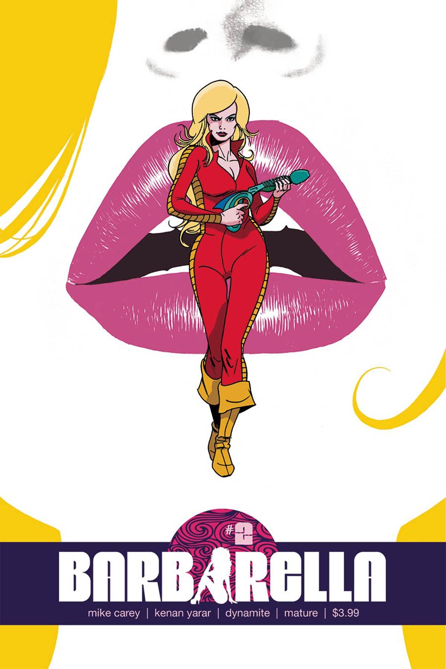 Barbarella #2 Cover A Regular Marcos Martin Cover