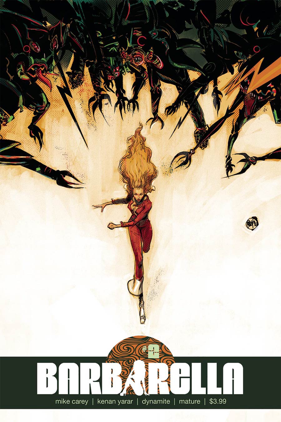 Barbarella #2 Cover B Variant Paul Pope Cover