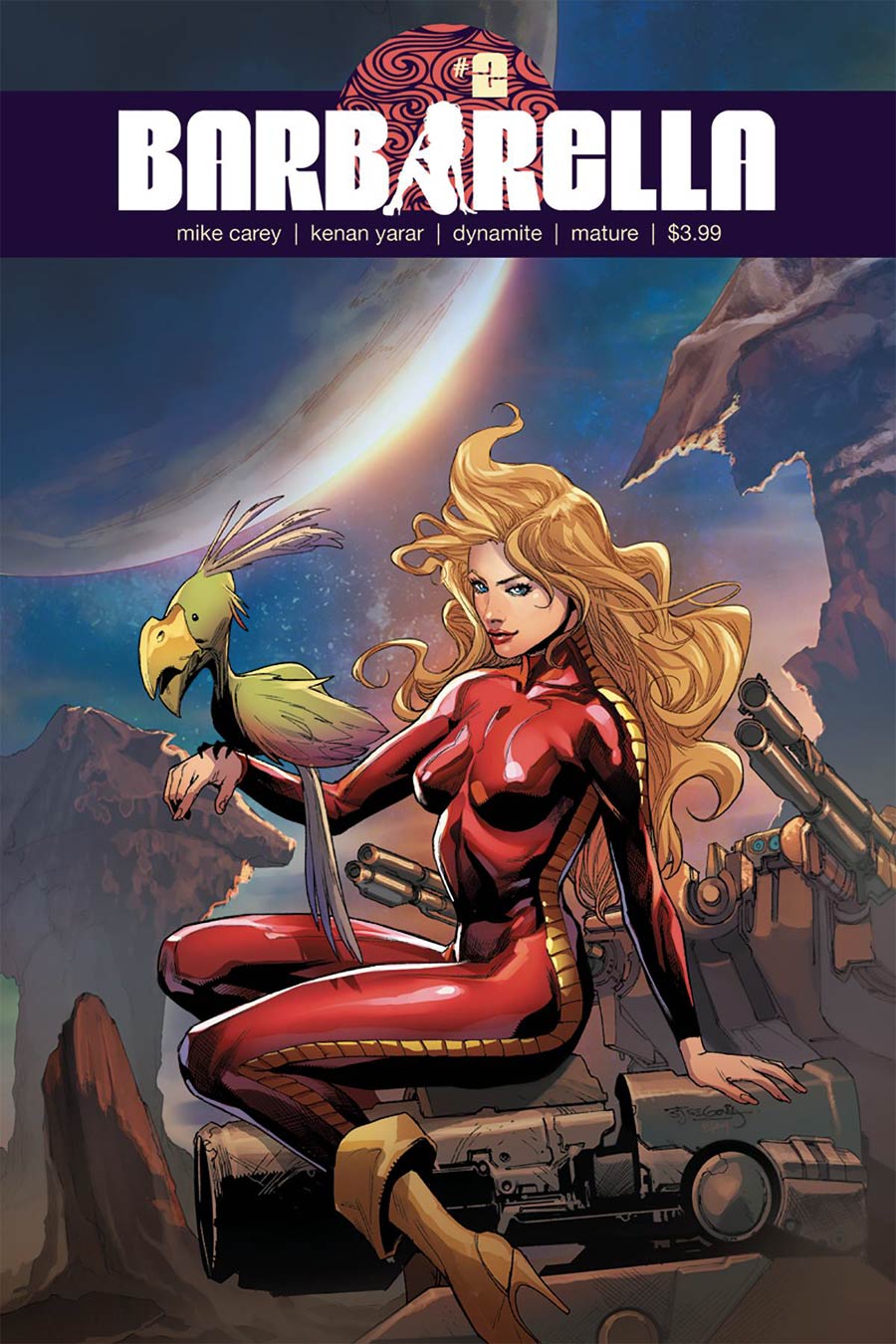 Barbarella #2 Cover C Variant Stephen Segovia Cover