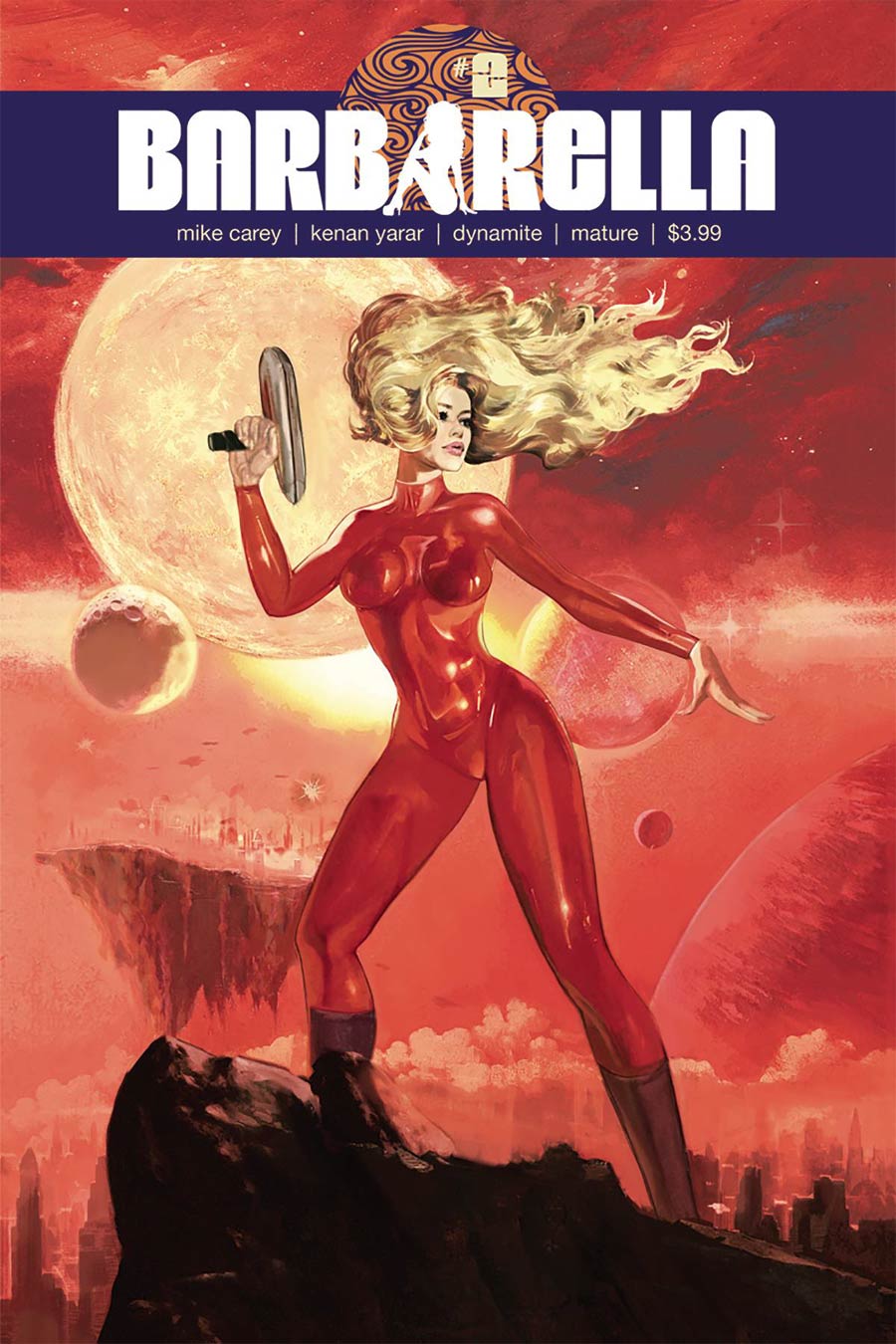 Barbarella #2 Cover D Variant Fay Dalton Cover