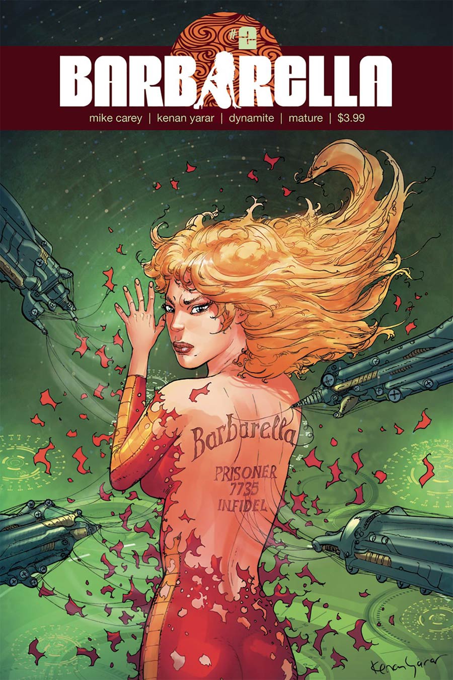 Barbarella #2 Cover E Variant Kenan Yarar Subscription Cover