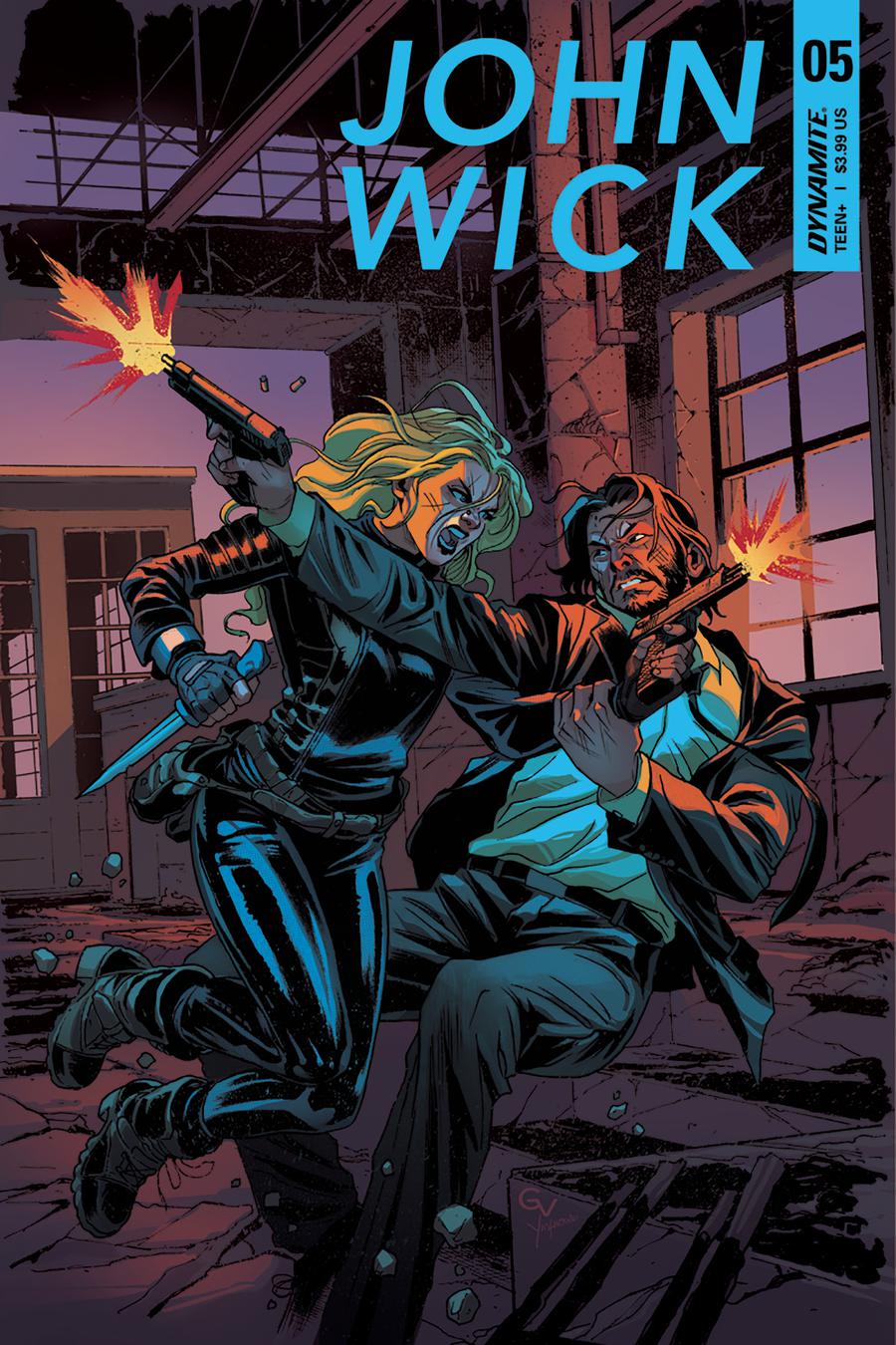 John Wick #5 Cover A Regular Giovanni Valletta Cover