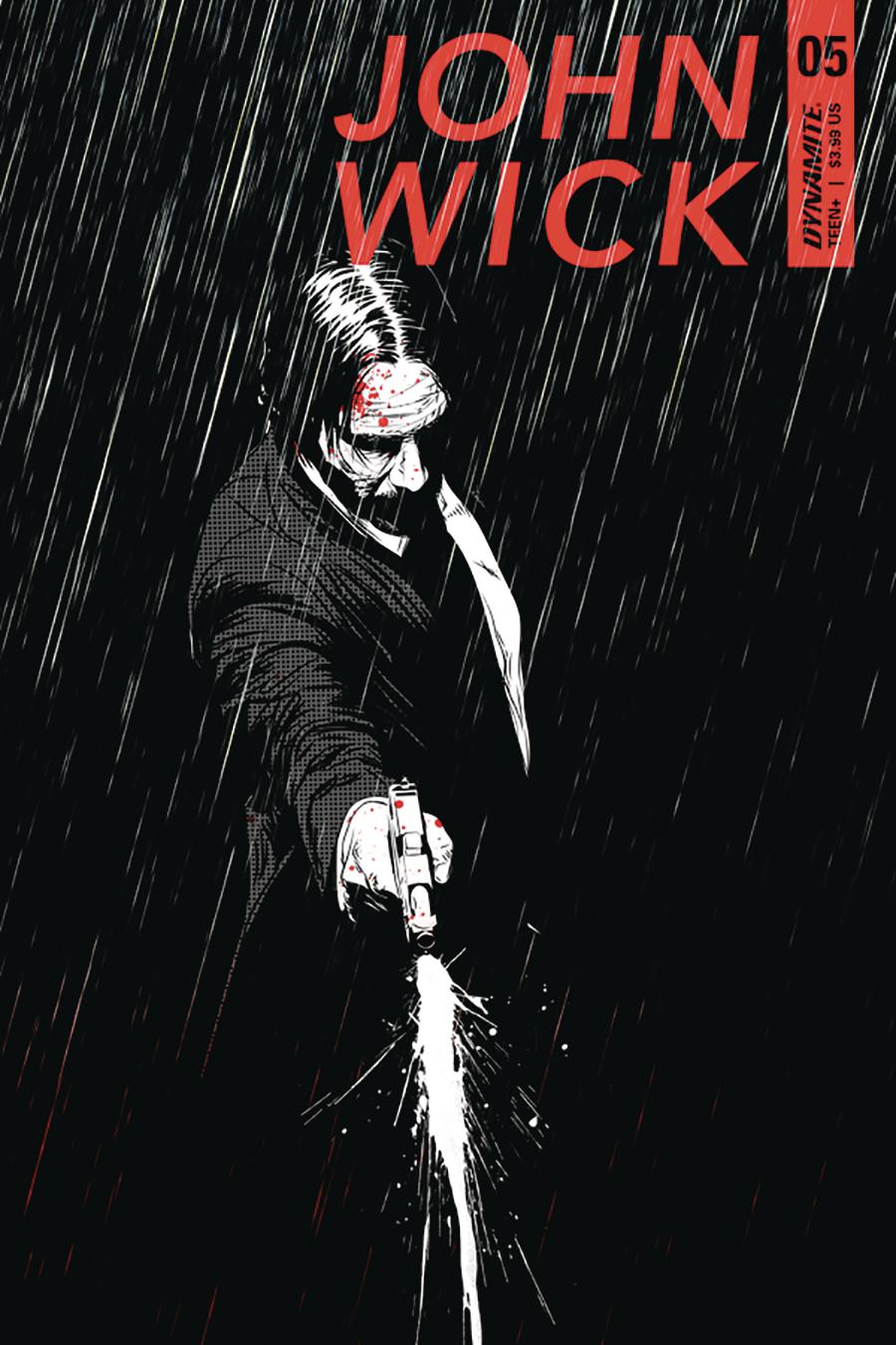 John Wick #5 Cover B Variant George McWilliams Cover