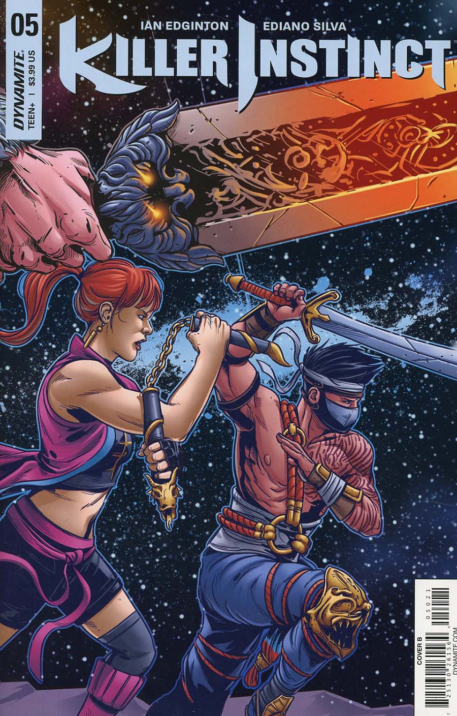 Killer Instinct Vol 2 #5 Cover B Variant Alvaro Sarraseca Cover