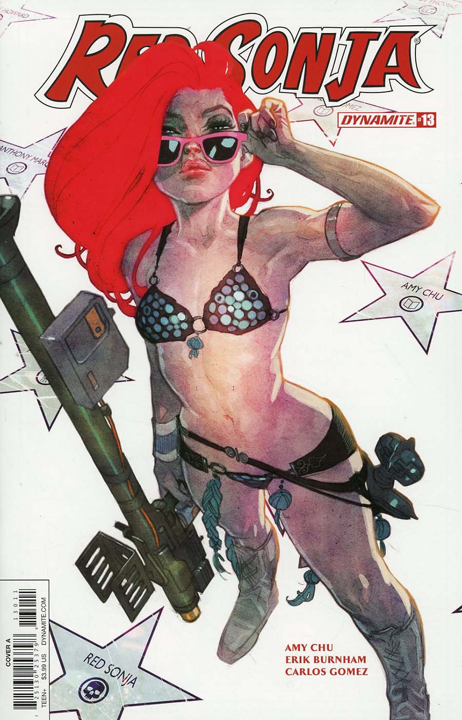 Red Sonja Vol 7 #13 Cover A Regular Ben Caldwell Cover