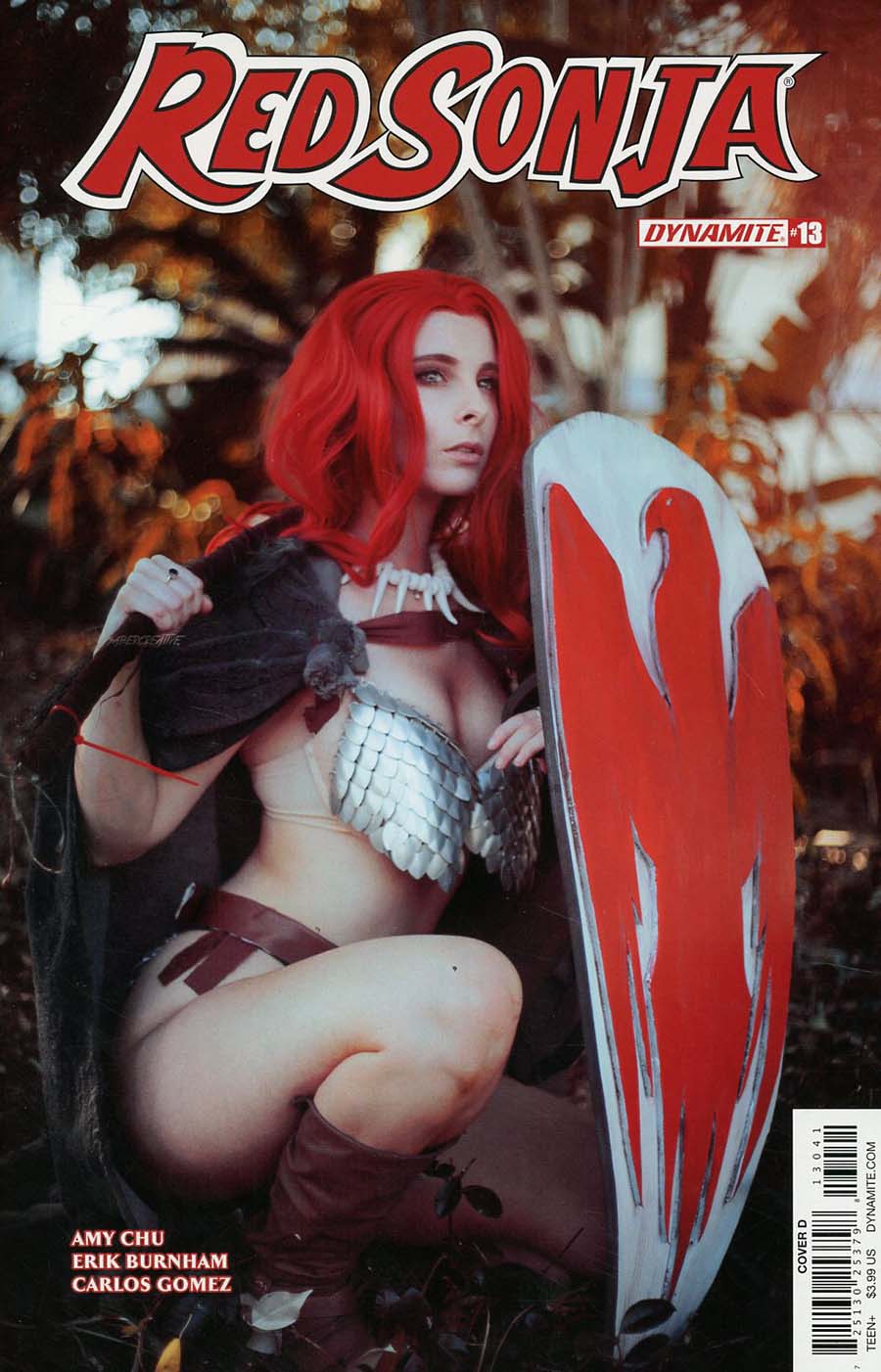 Red Sonja Vol 7 #13 Cover D Variant Cosplay Photo Cover