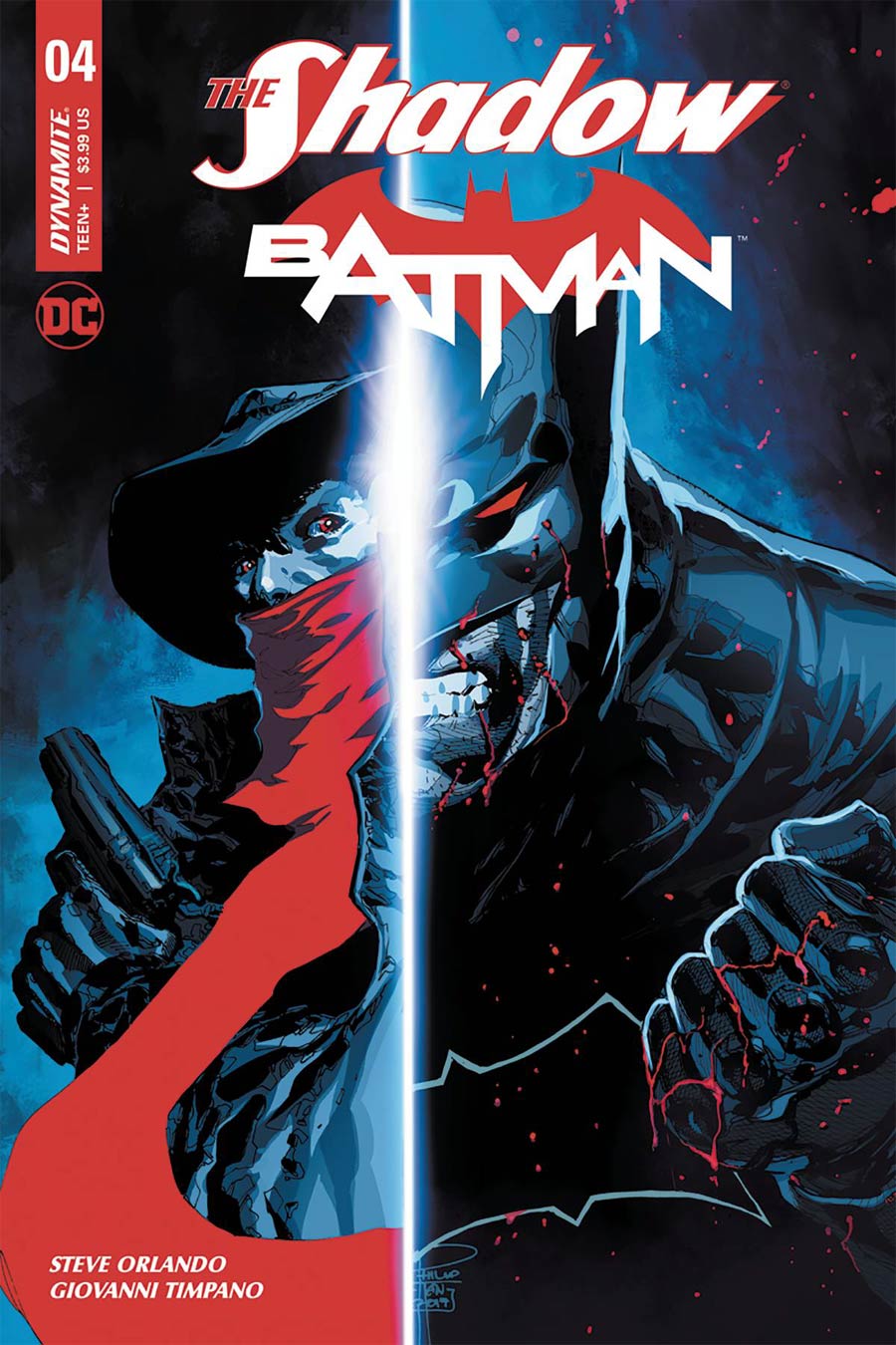 Shadow Batman #4 Cover B Variant Philip Tan Cover