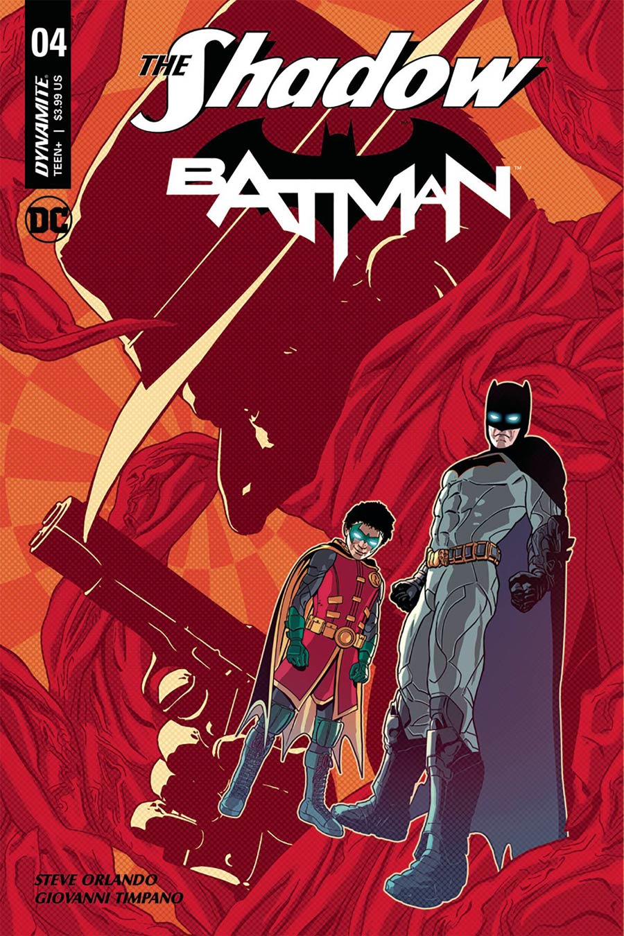 Shadow Batman #4 Cover D Variant ACO Cover