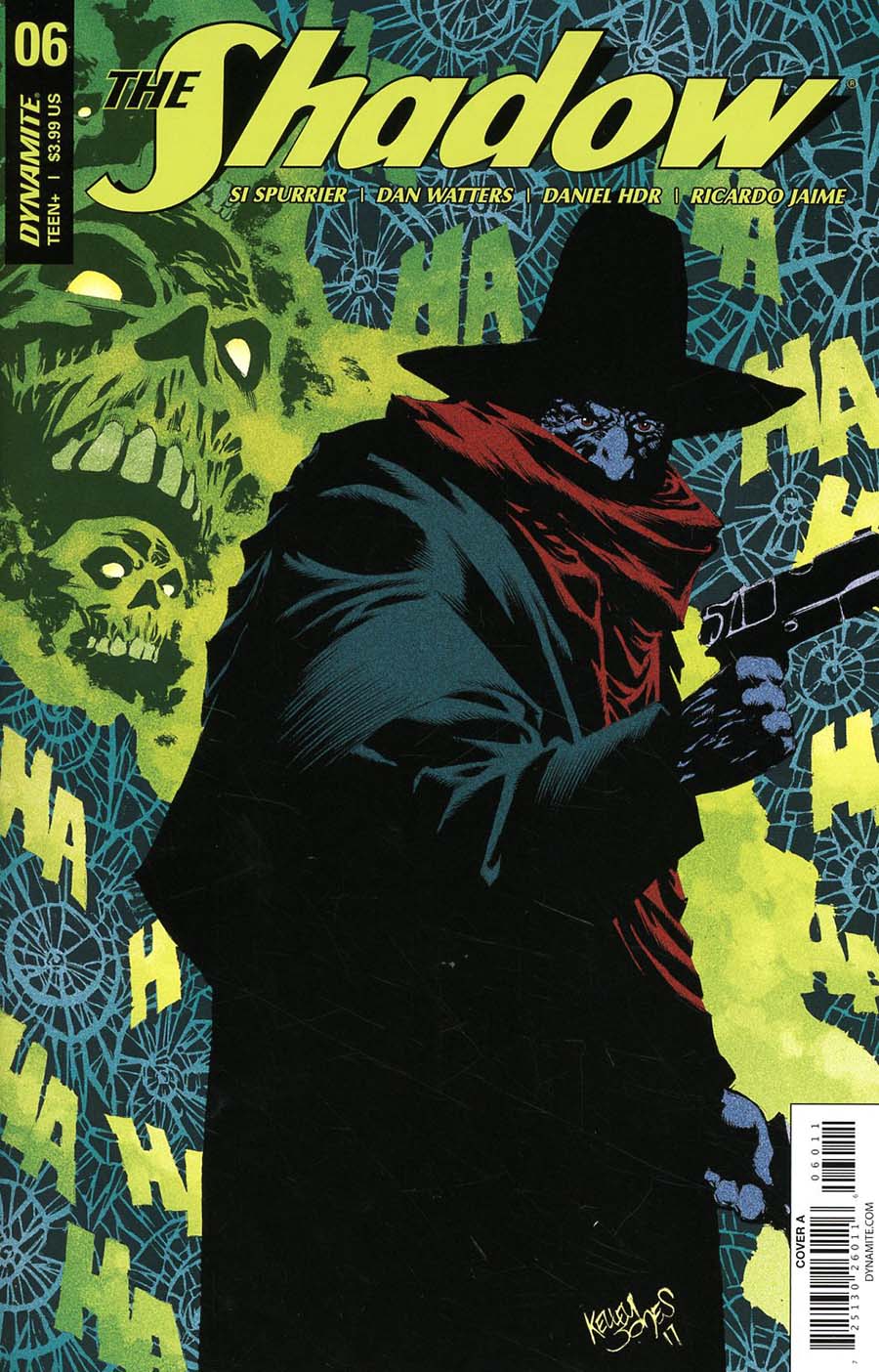 Shadow Vol 7 #6 Cover A Regular Kelley Jones Cover