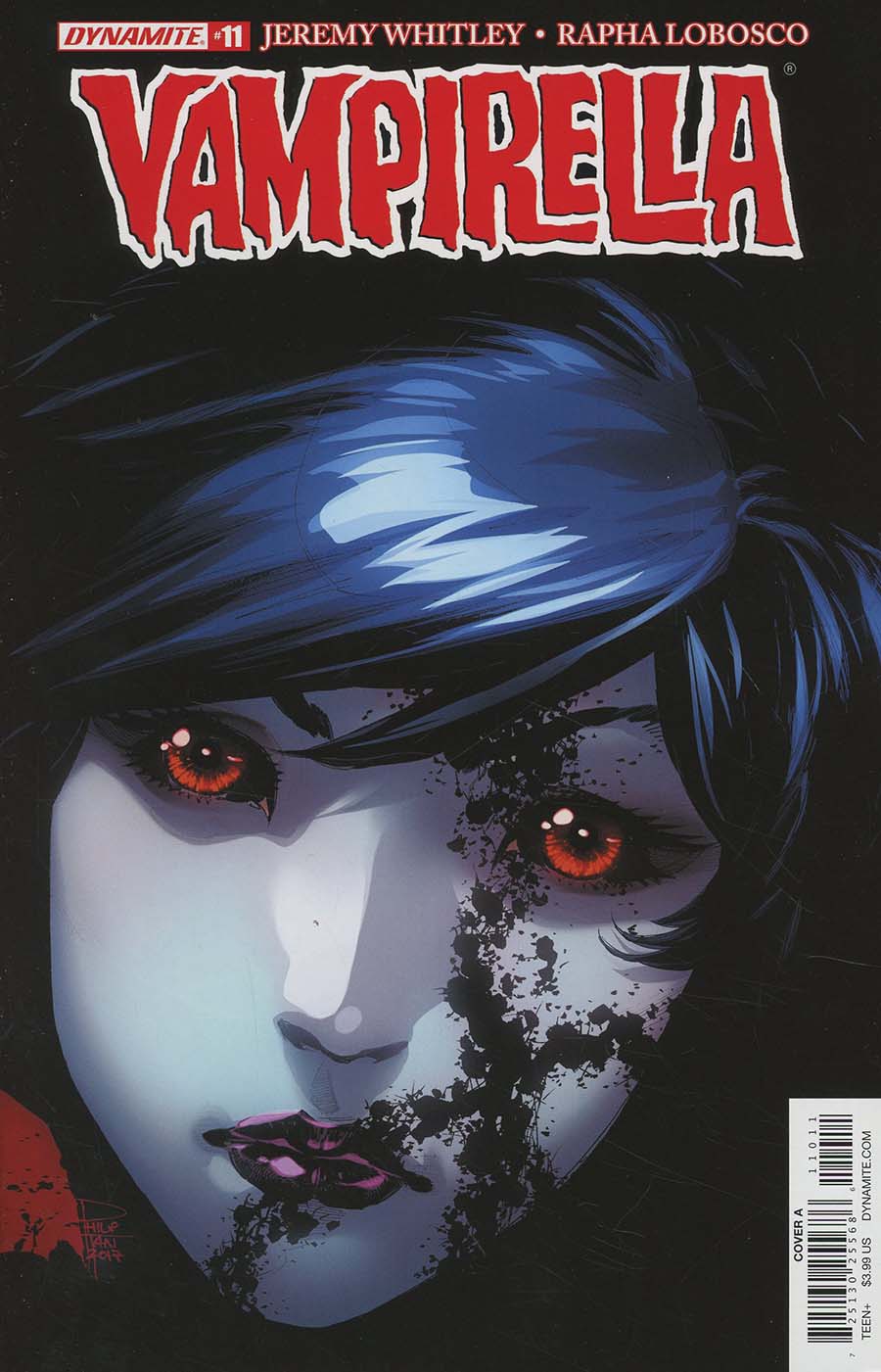 Vampirella Vol 7 #11 Cover A Regular Philip Tan Cover