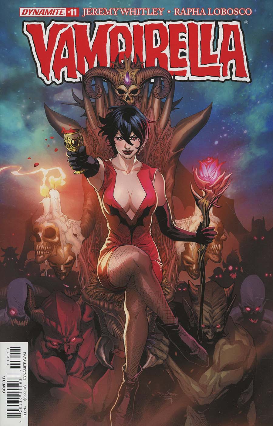 Vampirella Vol 7 #11 Cover B Variant Stephen Segovia Cover