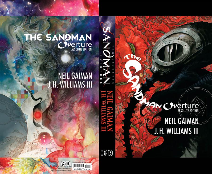 Absolute Sandman Overture HC