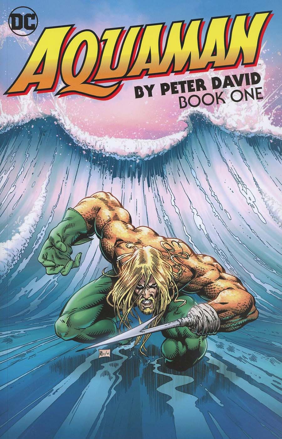 Aquaman By Peter David Book 1 TP