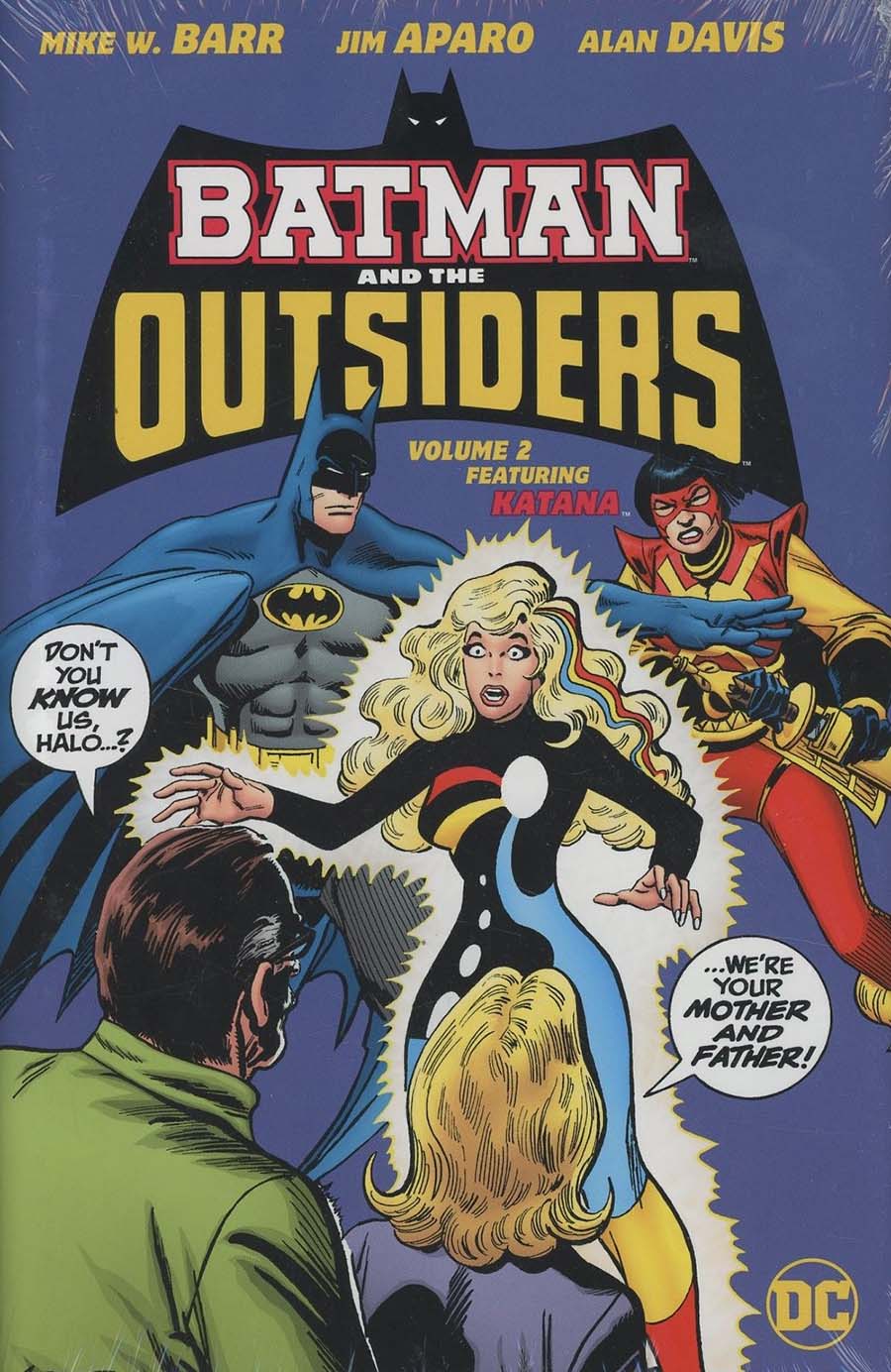 Batman And The Outsiders Vol 2 HC