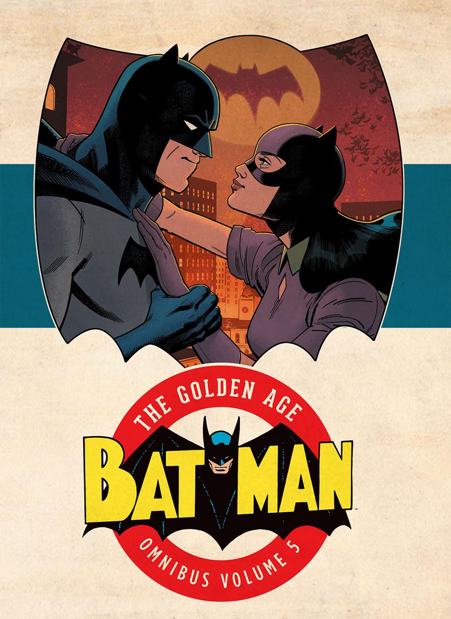 Batman The Golden Age Omnibus Vol 5 HC