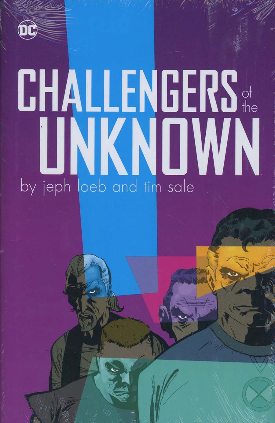 Challengers Of The Unknown By Jeph Loeb & Tim Sale HC