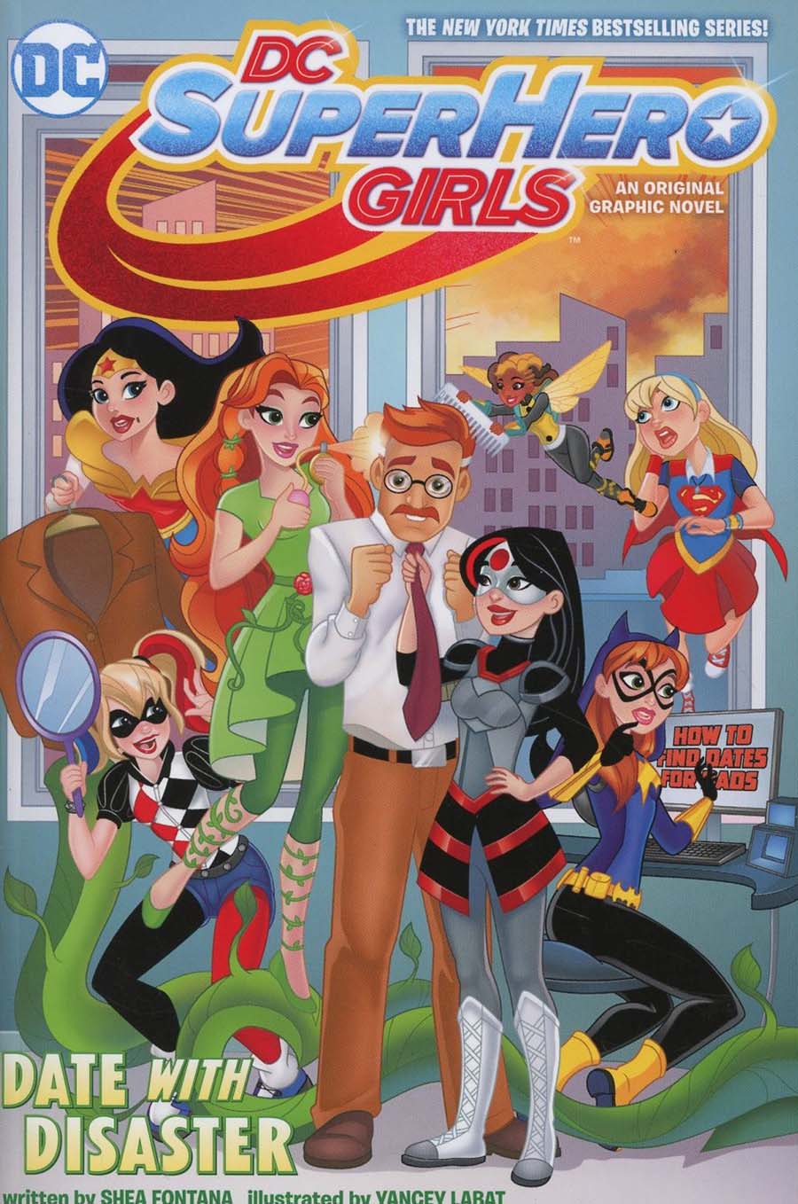 DC Super Hero Girls Vol 5 Date With Disaster TP