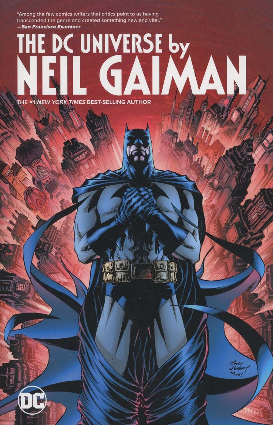 DC Universe By Neil Gaiman TP