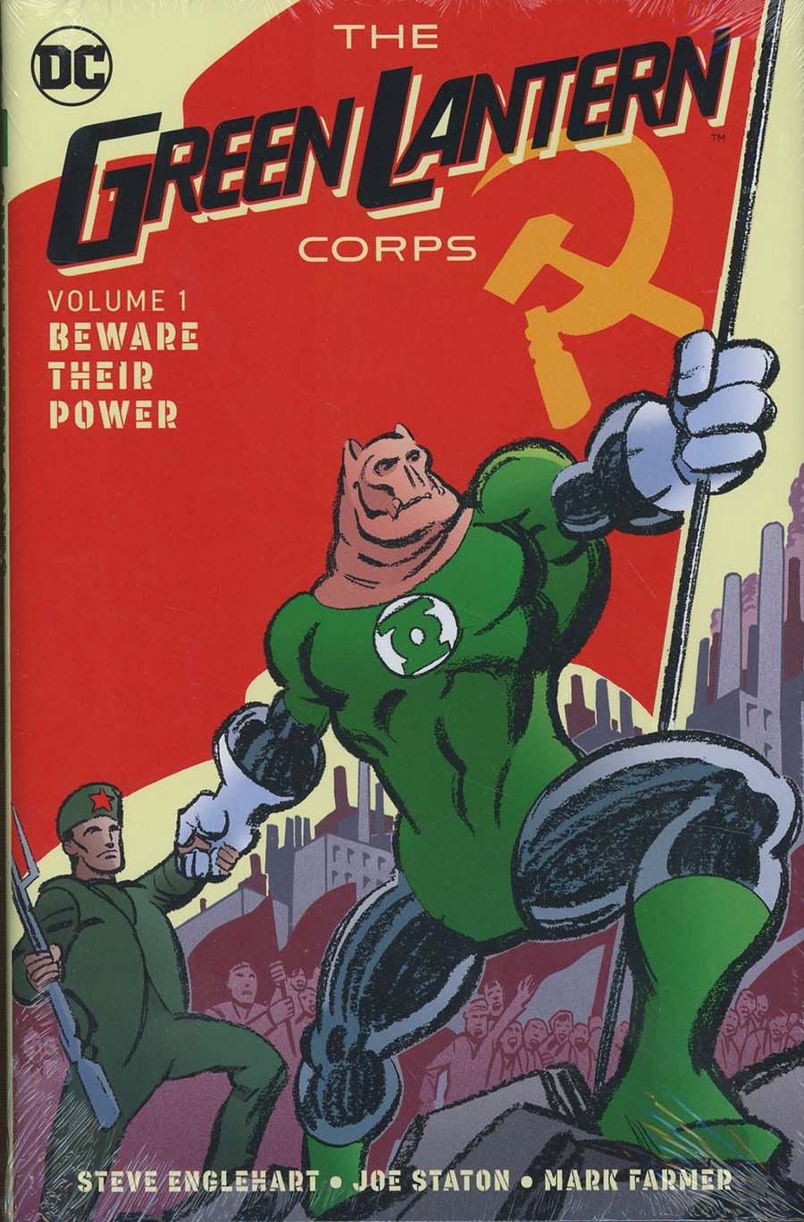 Green Lantern Corps Beware Their Power Vol 1 HC