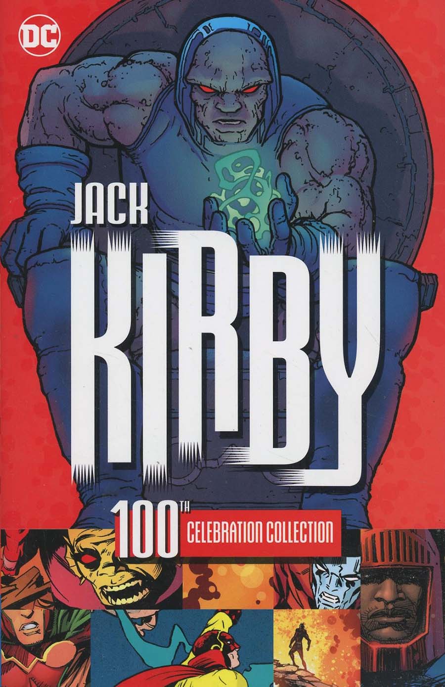 Jack Kirby 100th Celebration Collection TP