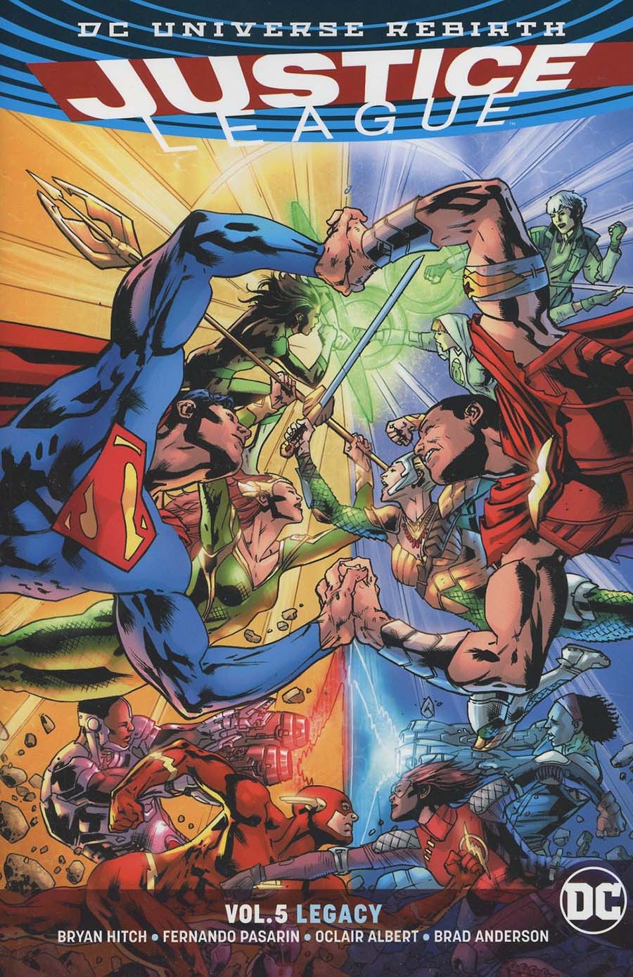 Justice League (Rebirth) Vol 5 Legacy TP